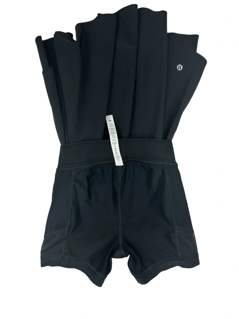 Lululemon Court Rival High-Rise Skirt Black Size 2
